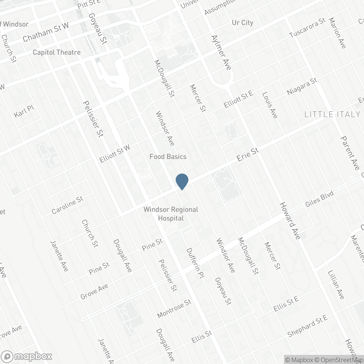 156 ERIE STREET, Windsor, Ontario N9A 3W8